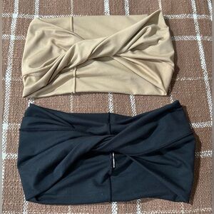 Nike Yoga Wide Twist Headband Bundle!
